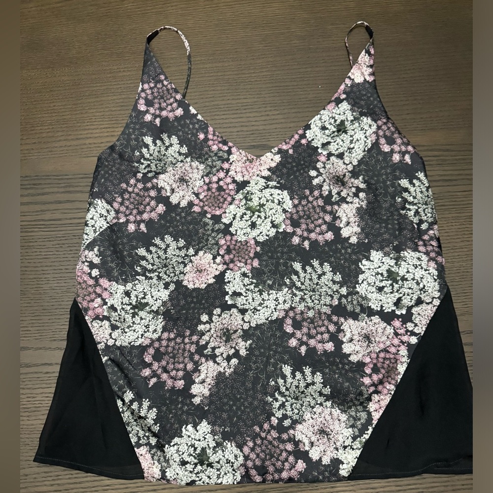 Floral Spaghetti Strap Top